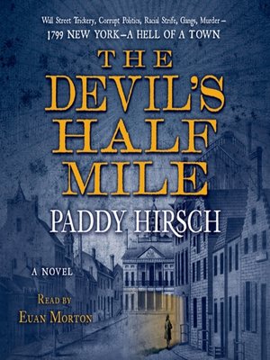 cover image of The Devil's Half Mile--A Novel
